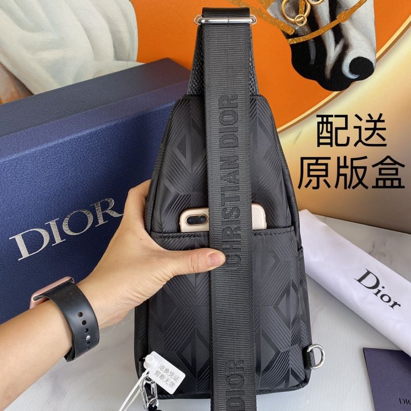 Mens Christian Dior Waist Chest Packs